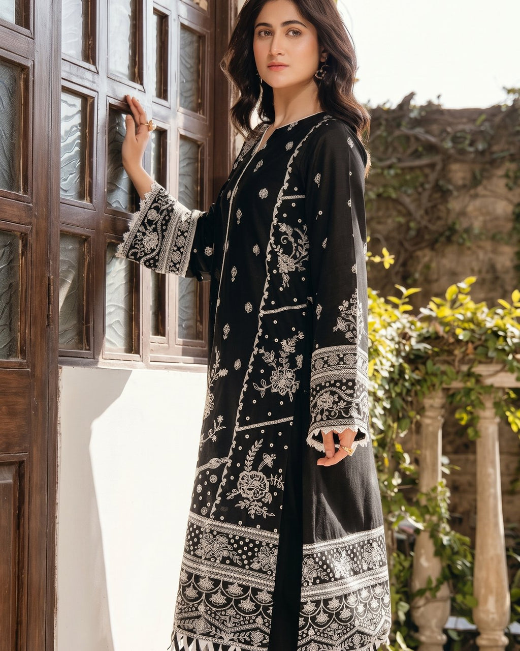 Farasha Bahar Edit-II 01 Midnight Glow · 3 Piece Unstitched Lawn