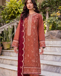 Farasha Bahar Edit-II 03 Russet Dusk unstitched 3 piece lawn suit