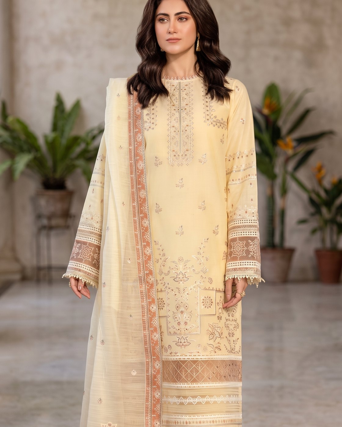 Farasha Bahar Edit-II 04 Vintage Bloom · 3 Piece Unstitched Lawn