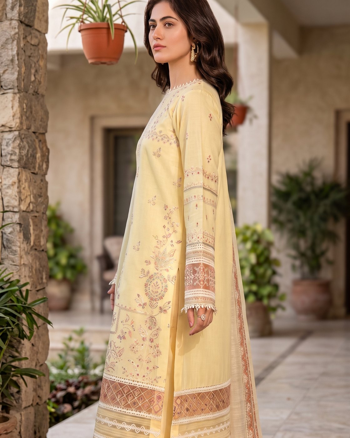 Farasha Bahar Edit-II 04 Vintage Bloom · 3 Piece Unstitched Lawn