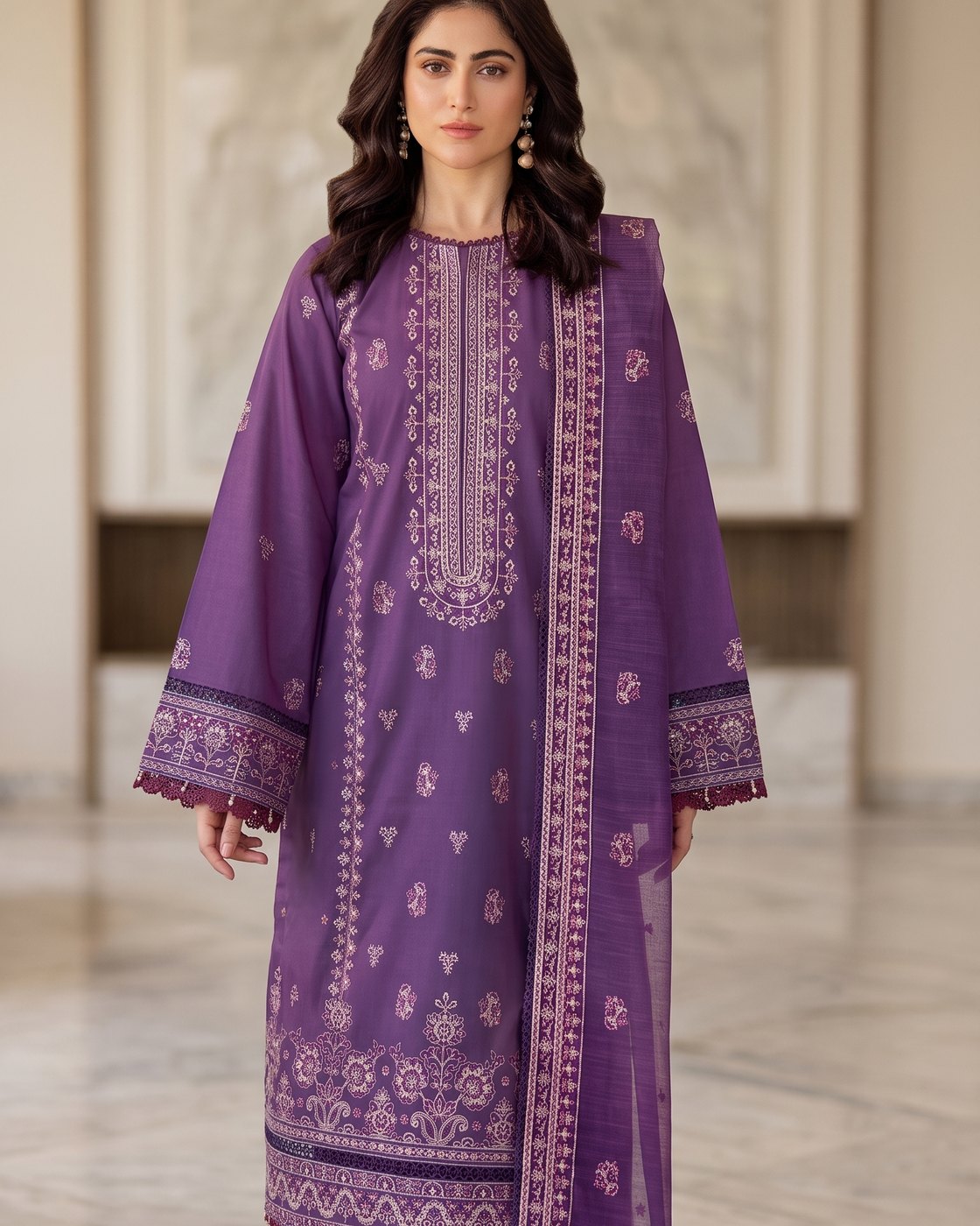 Farasha Bahar Edit-II 05 Dreamy Glint · 3 Piece Unstitched Lawn