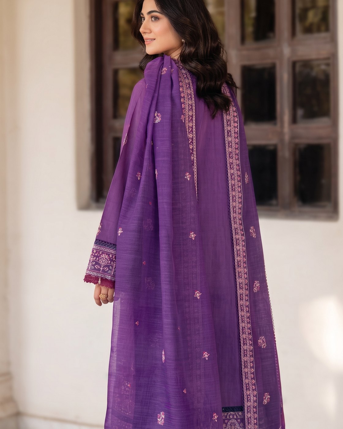 Farasha Bahar Edit-II 05 Dreamy Glint · 3 Piece Unstitched Lawn