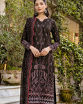Farasha Bahar Edit-II 10 Black Rose · 3 Piece Unstitched Lawn