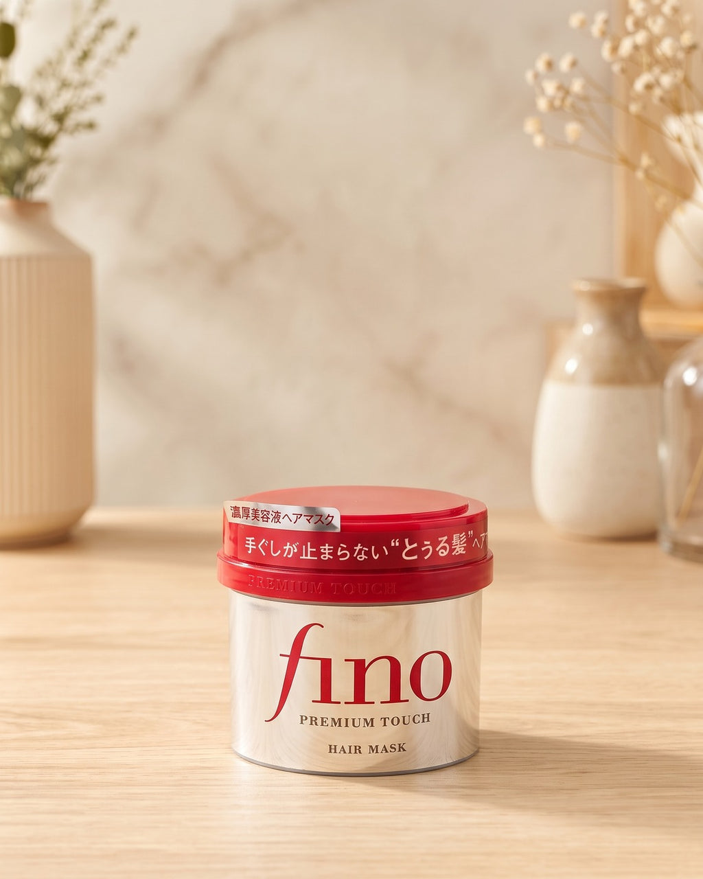 Fino Premium Touch Hair Mask front