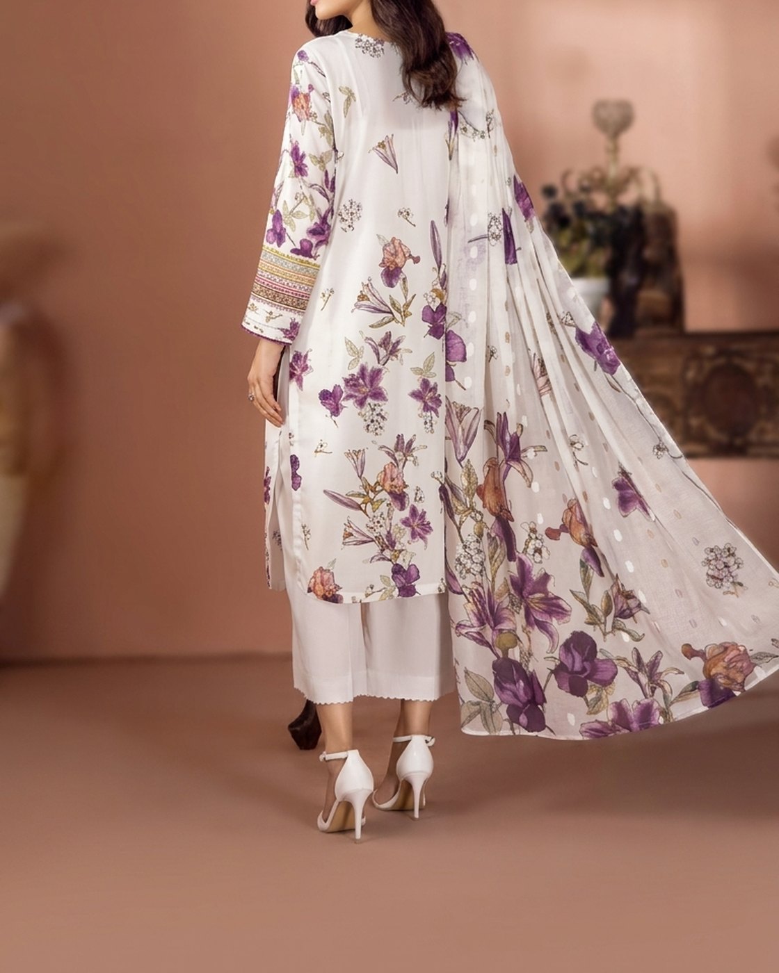 Gulljee Banafsha Article-01 · 3 Piece Unstitched Lawn