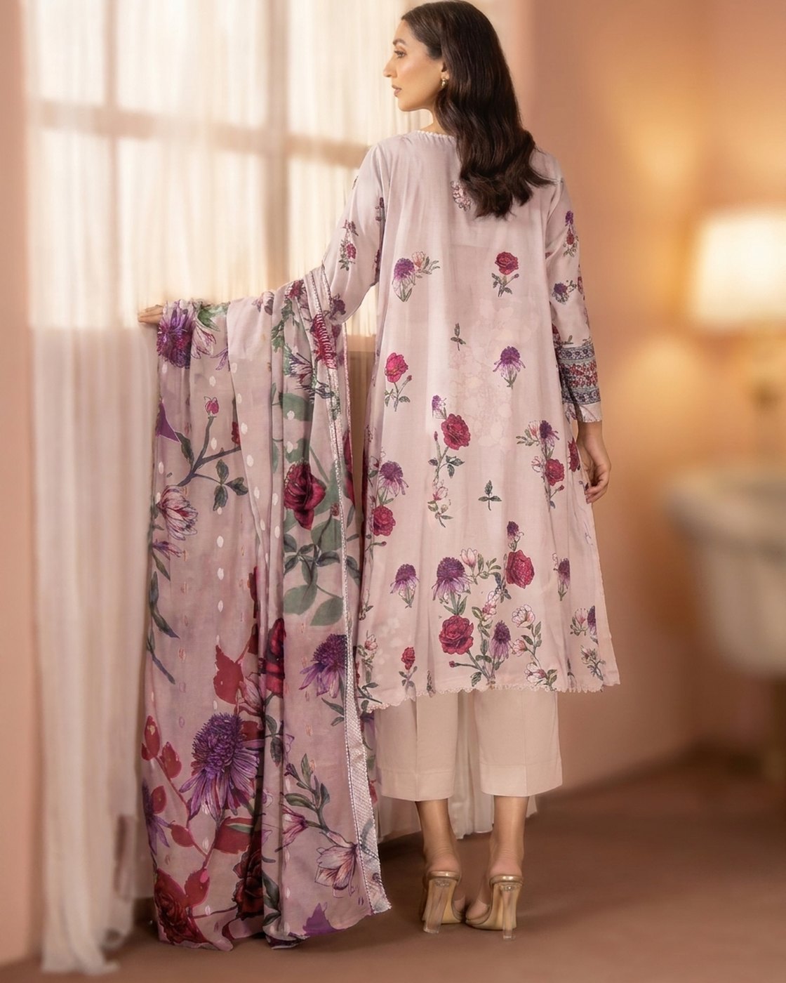 Gulljee Banafsha Article-3514 · 3 Piece Unstitched Lawn
