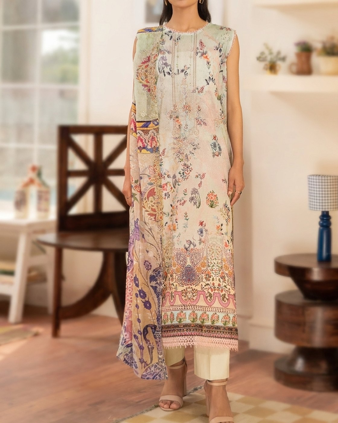 Gulljee Emery Article-02 · 3 Piece Unstitched Lawn