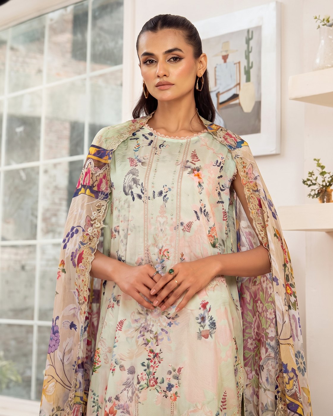 Gulljee Emery Article-02 · 3 Piece Unstitched Lawn