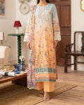 Gulljee Emery Article-05 · 3 Piece Unstitched Lawn