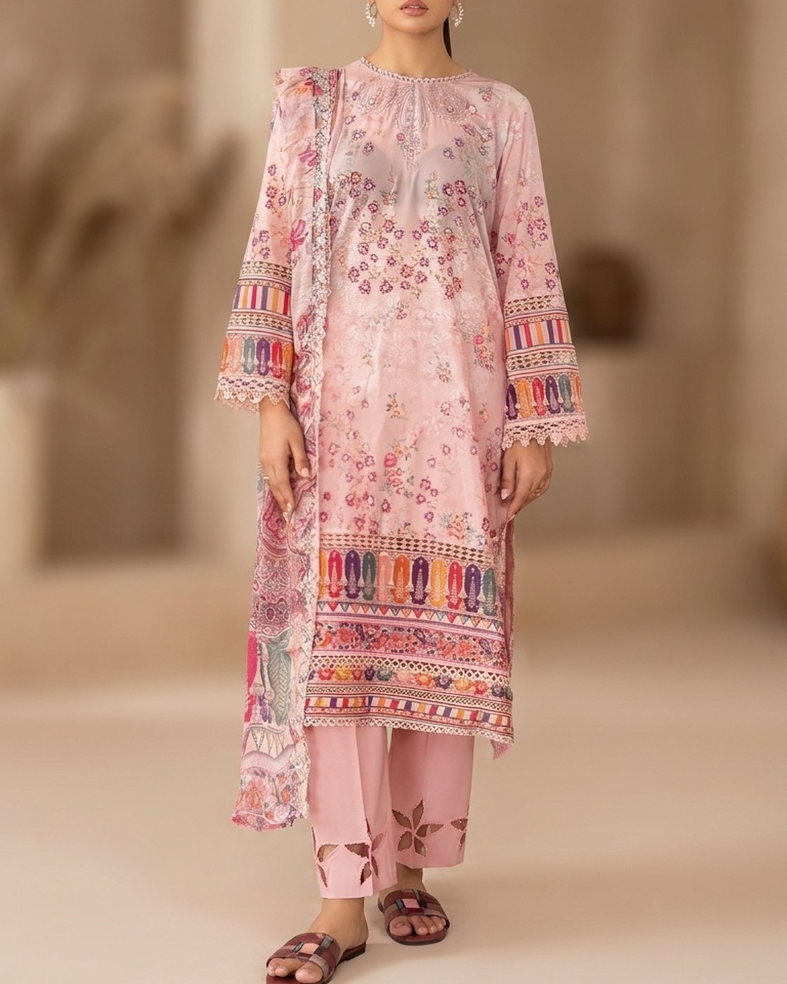 Gulljee Emery Article-06 · 3 Piece Unstitched Lawn
