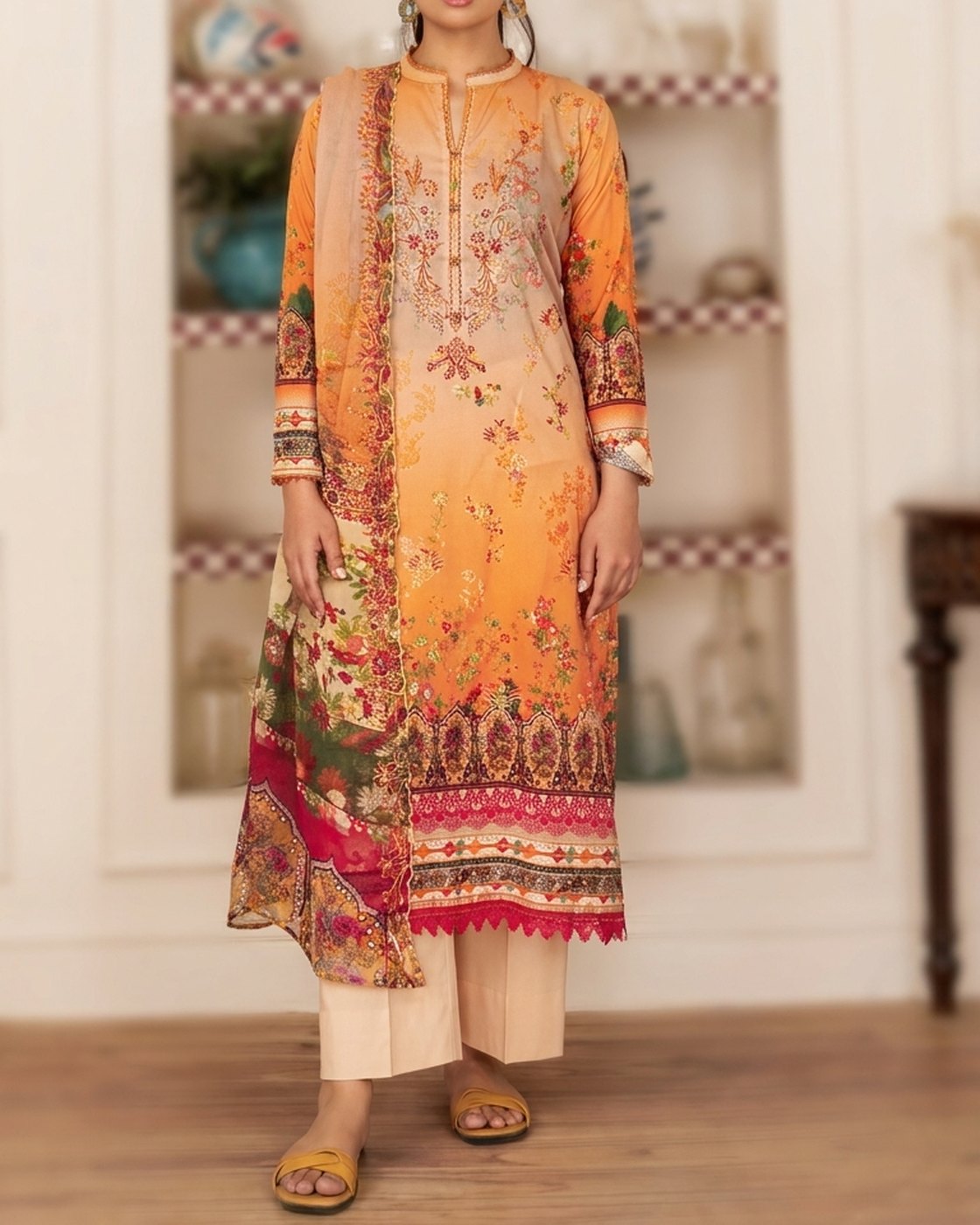 Gulljee Emery Article-09 · 3 Piece Unstitched Lawn