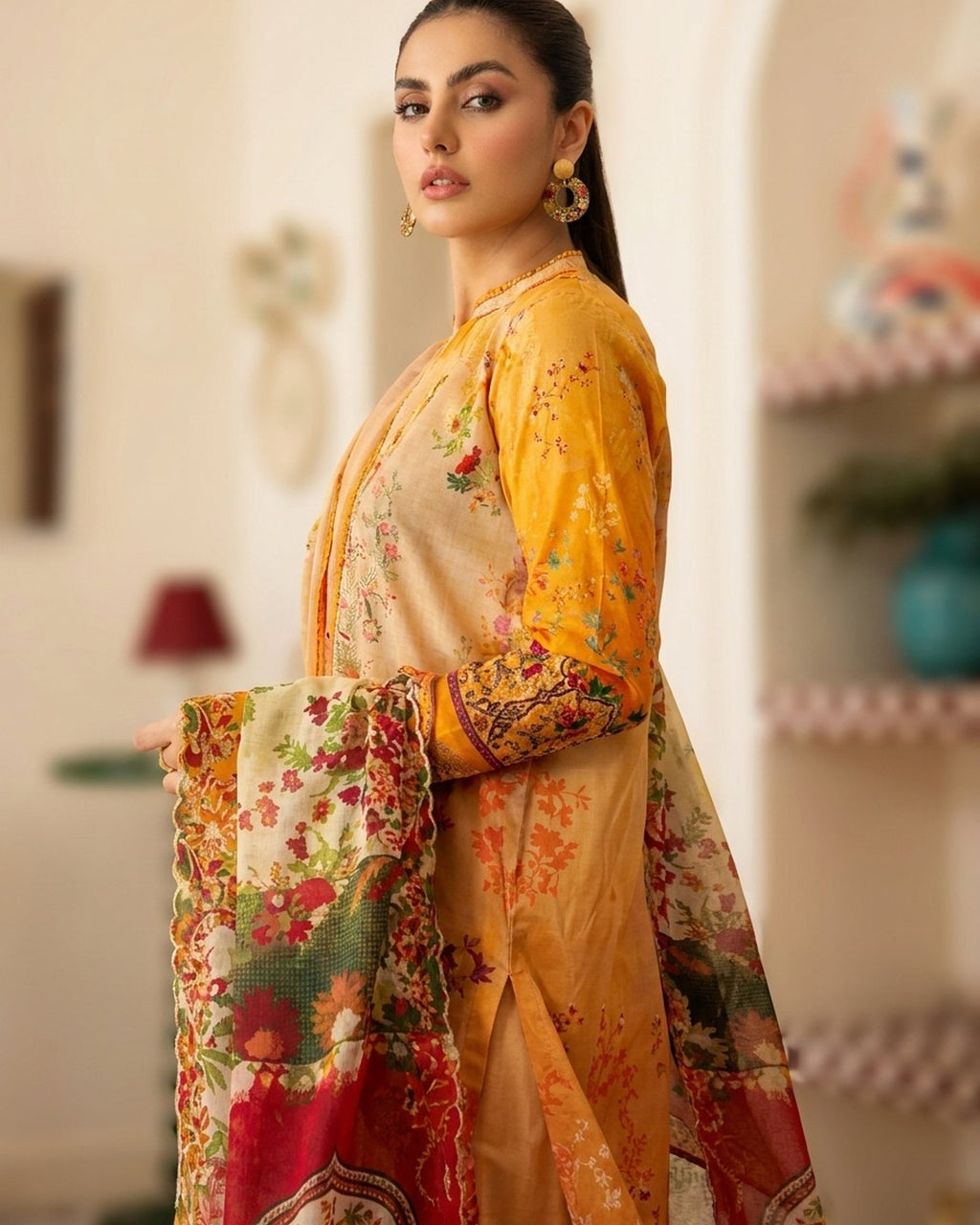 Gulljee Emery Article-09 · 3 Piece Unstitched Lawn