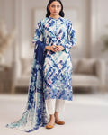 Gulljee Mahajal A-06 · 3 Piece Unstitched Lawn