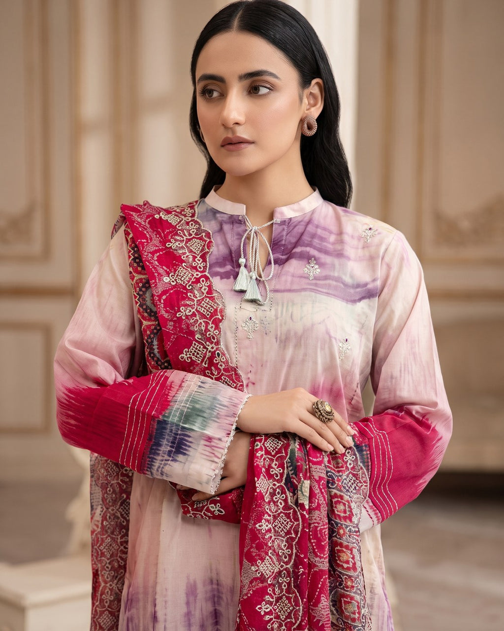 Gulljee Mahajal A-10 (2411) · 3 Piece Unstitched Lawn