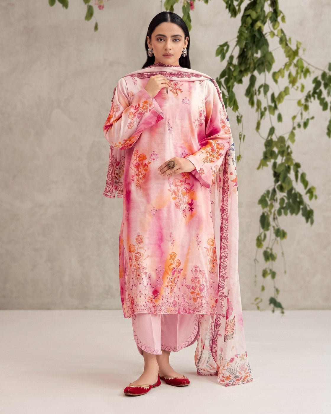 Gulljee Mahajal A-11 · 3 Piece Unstitched Lawn