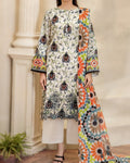 Gulljee Mahajal  A-05 · 3 Piece Unstitched Lawn