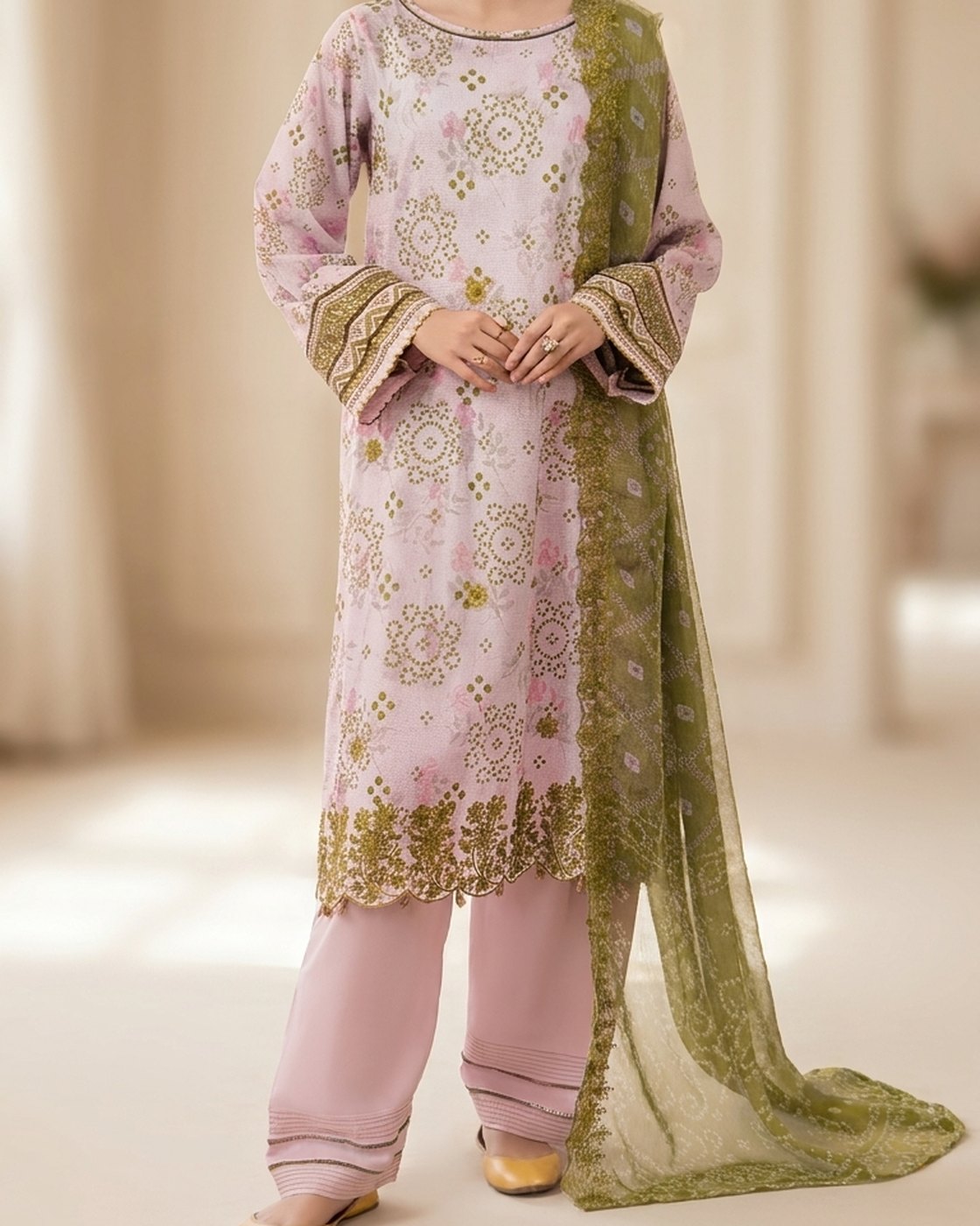 Gulljee Nora Article-02 · 3 Piece Unstitched Lawn