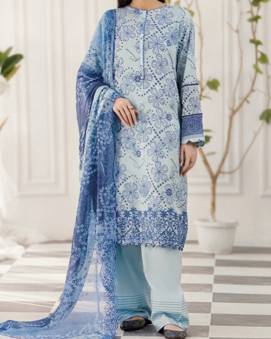 Gulljee Nora Article-05 · 3 Piece Unstitched Lawn