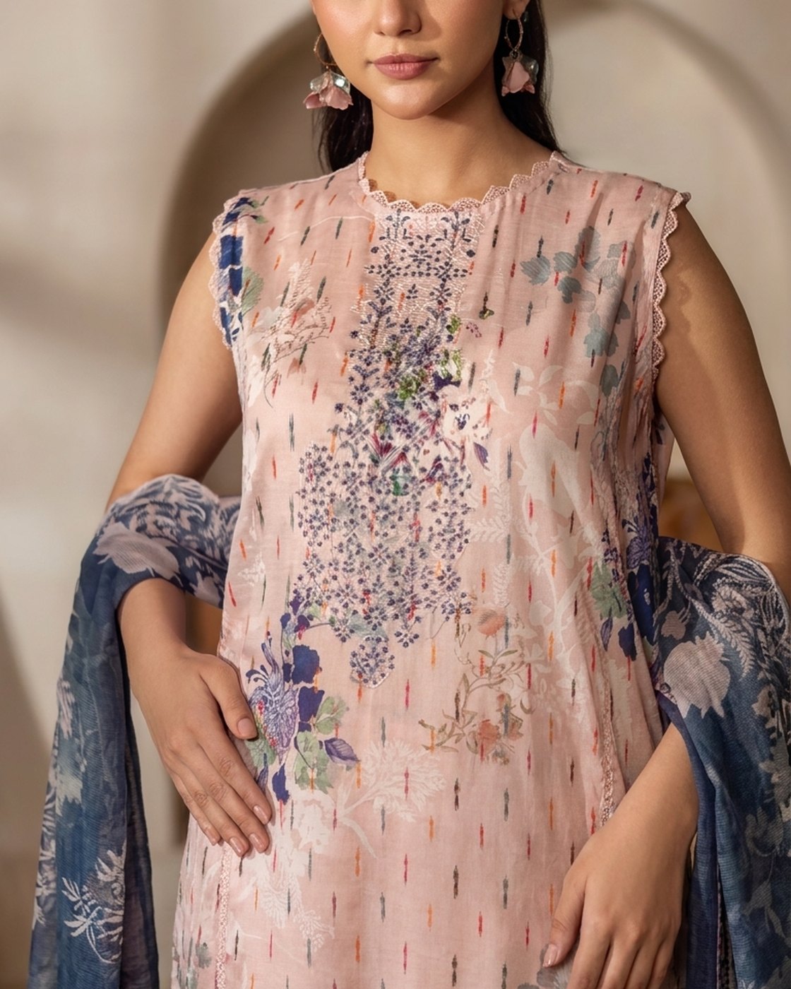 Gulljee Rang Pasand A-01 · 3 Piece Unstitched Lawn