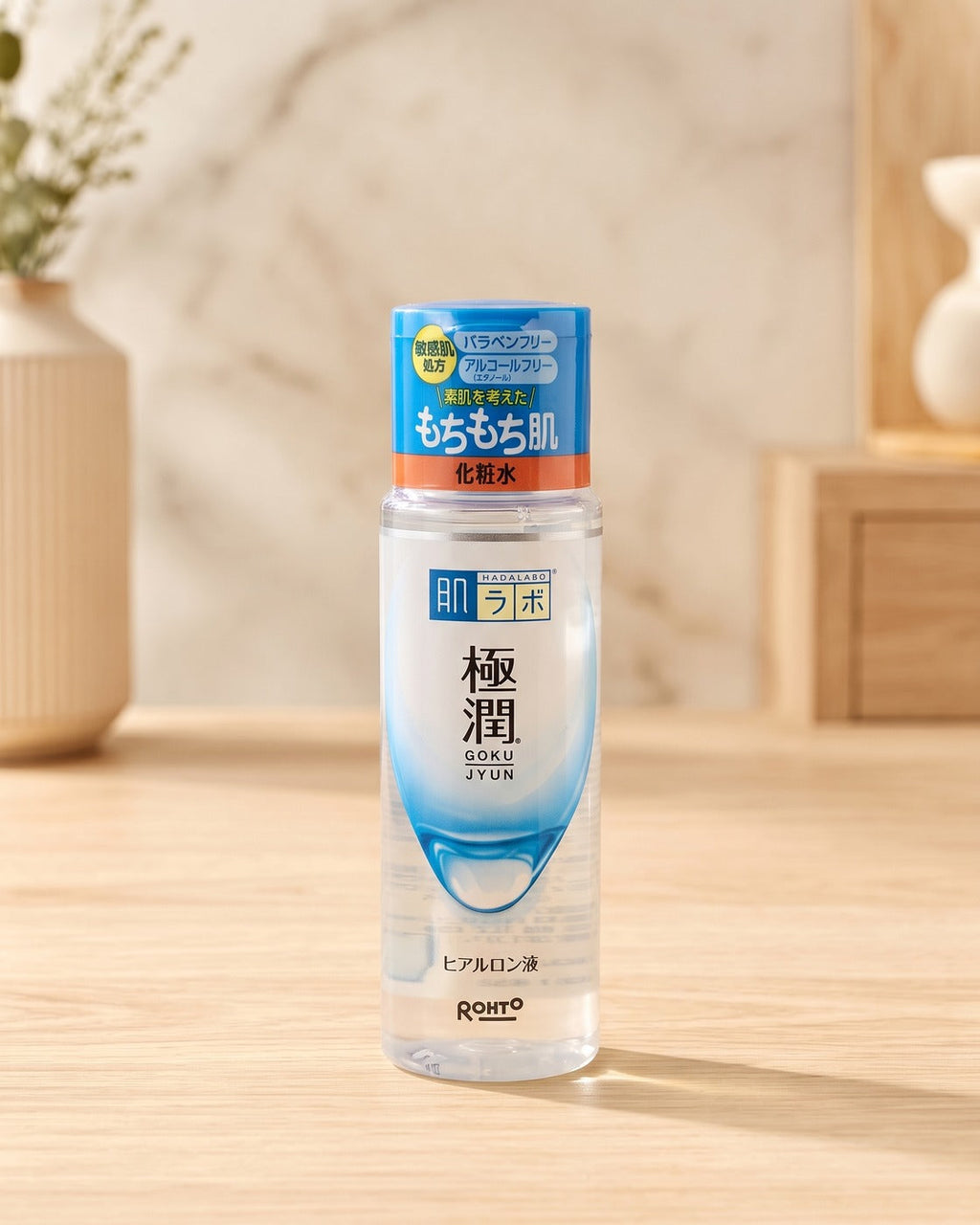 Hada Labo Gokujyun Hydrating Lotion · 170mL