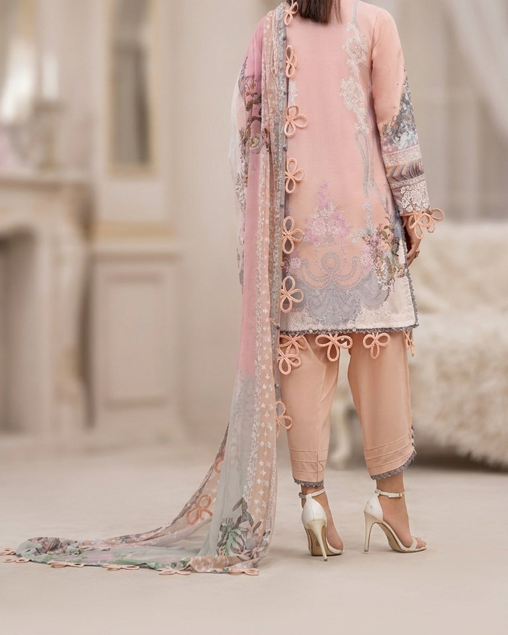JADE Summer Glory 20622 · 3 Piece Unstitched Lawn