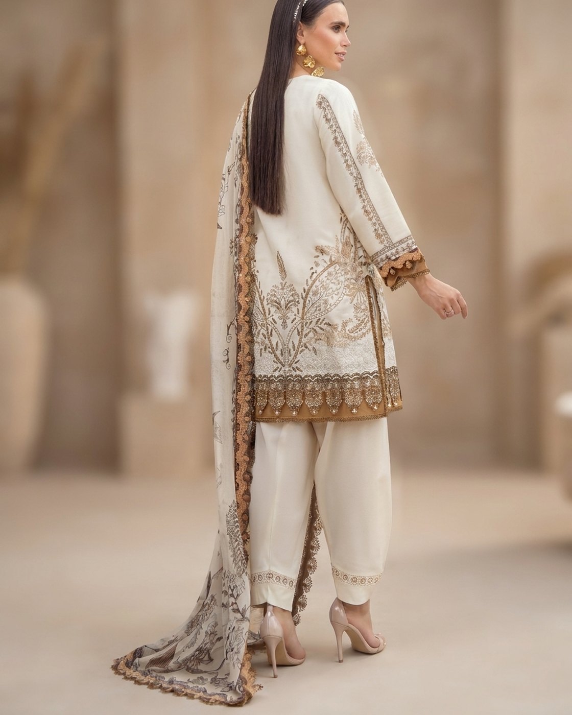 JADE Summer Glory 20621 · 3 Piece Unstitched Lawn