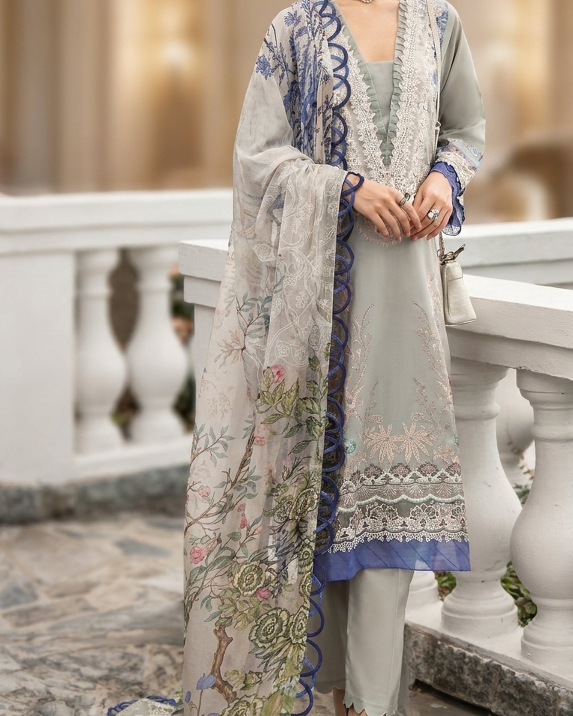 JADE Summer Glory 20620 · 3 Piece Unstitched Lawn