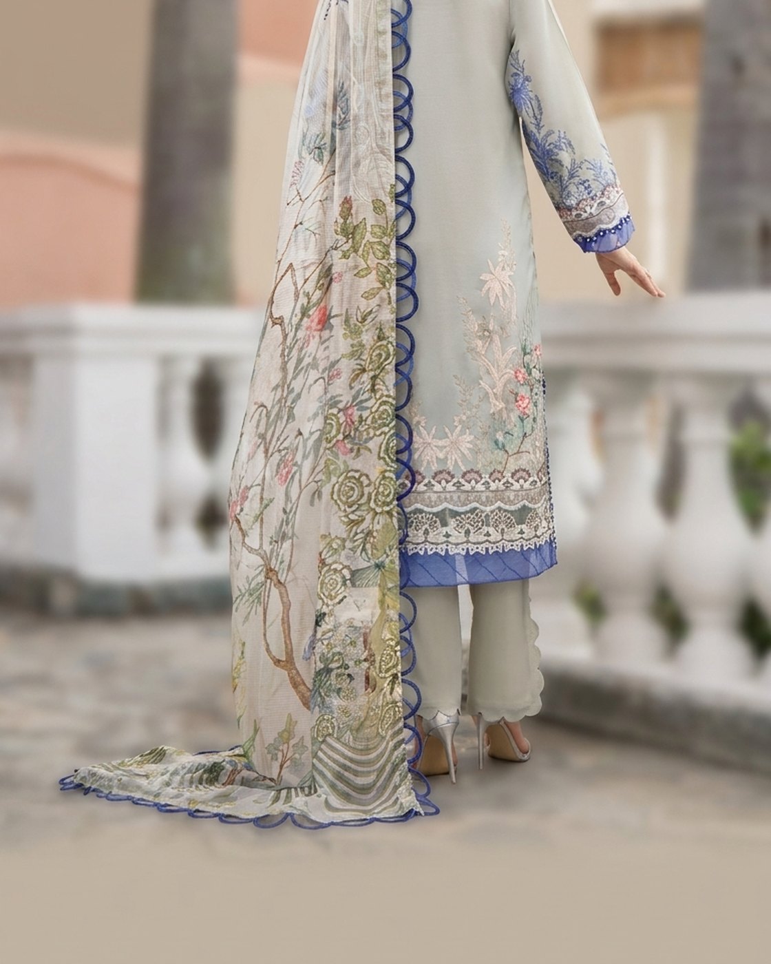 JADE Summer Glory 20620 · 3 Piece Unstitched Lawn
