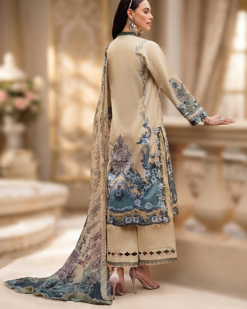 JADE Summer Glory 20616 · 3 Piece Unstitched Lawn