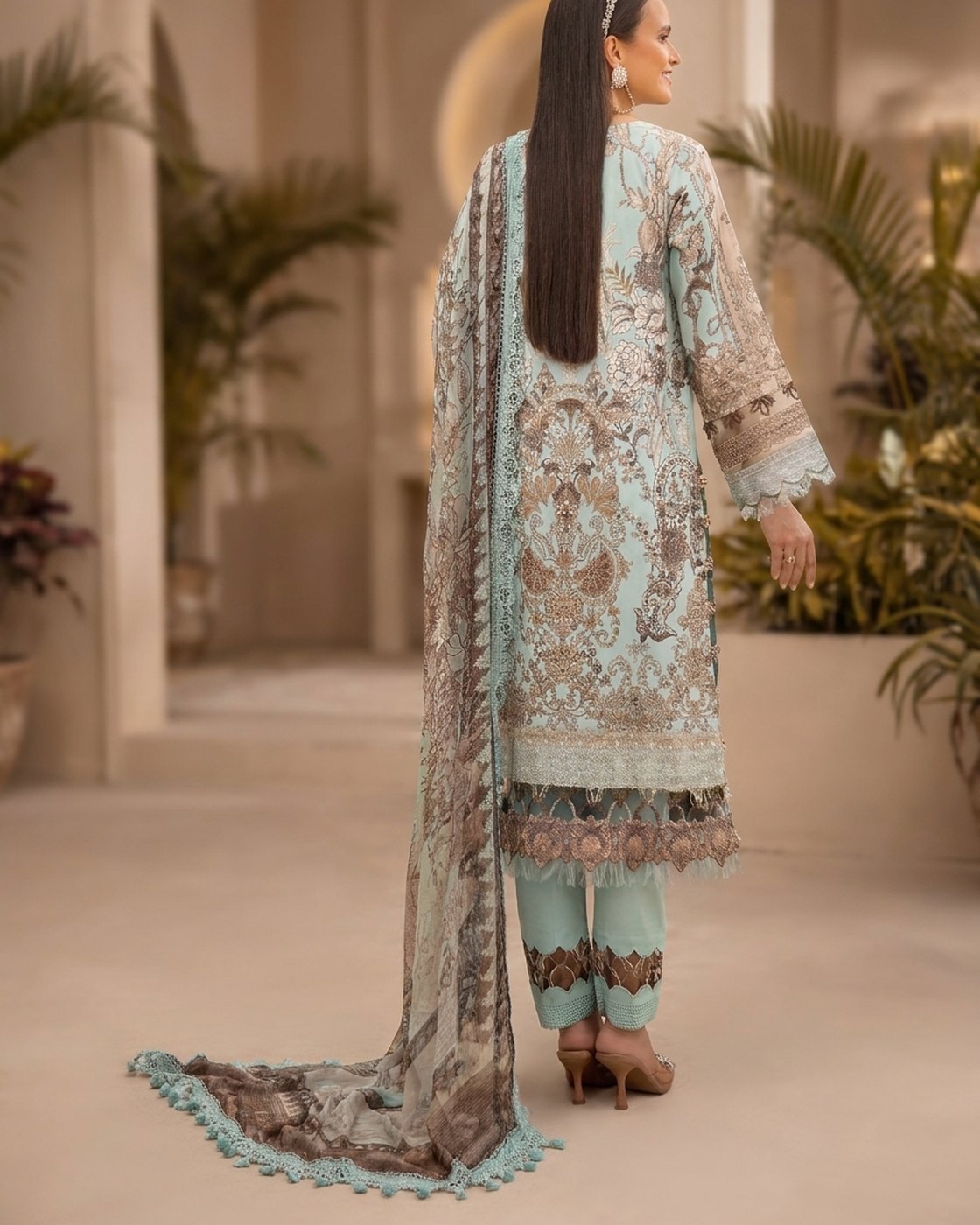 JADE Summer Glory 20688 · 3 Piece Unstitched Lawn