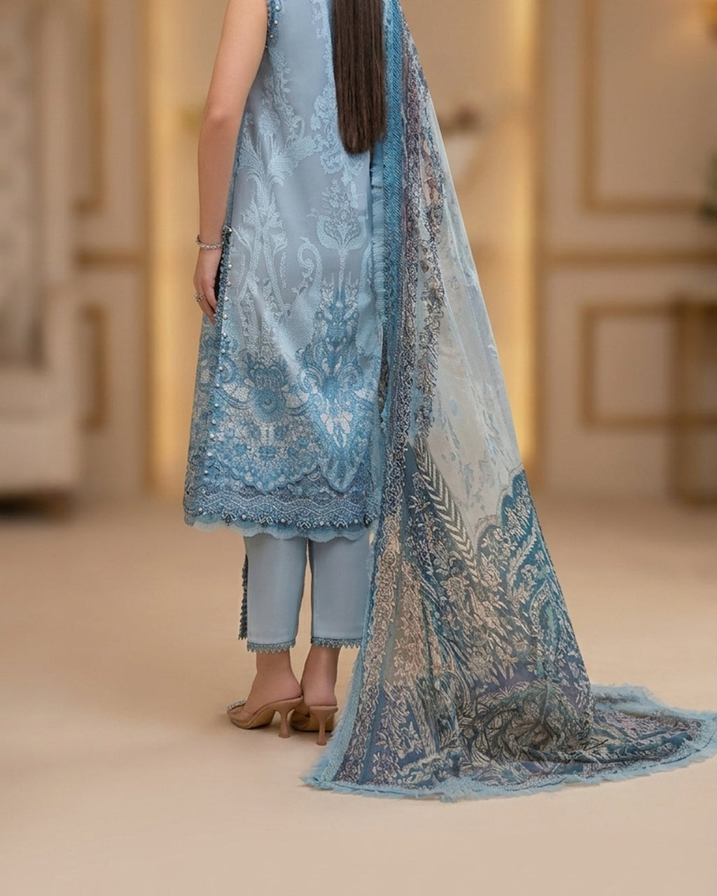 JADE Summer Glory 20644 · 3 Piece Unstitched Lawn