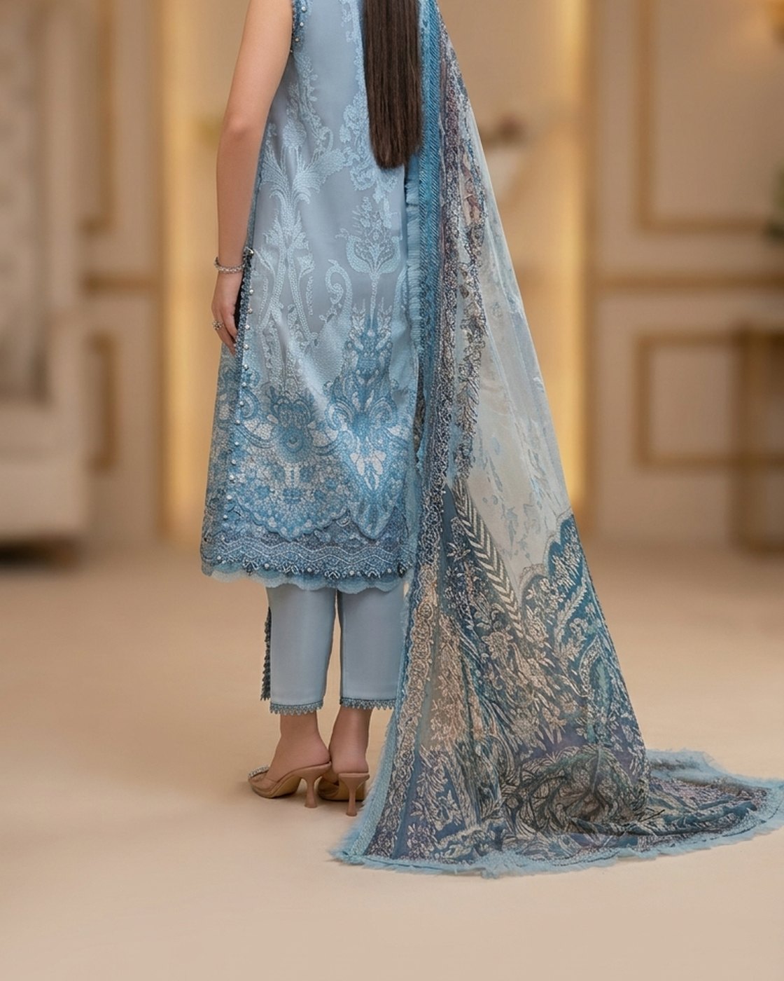 JADE Summer Glory 20644 · 3 Piece Unstitched Lawn