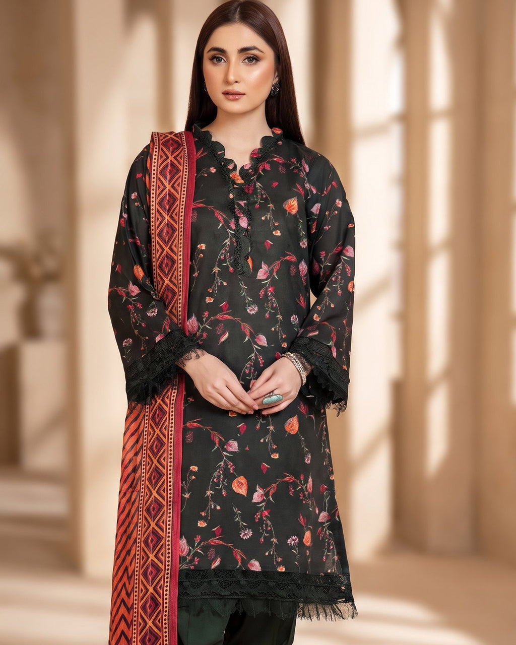 Johra Ashwa JH711 · 3 Piece Unstitched Lawn