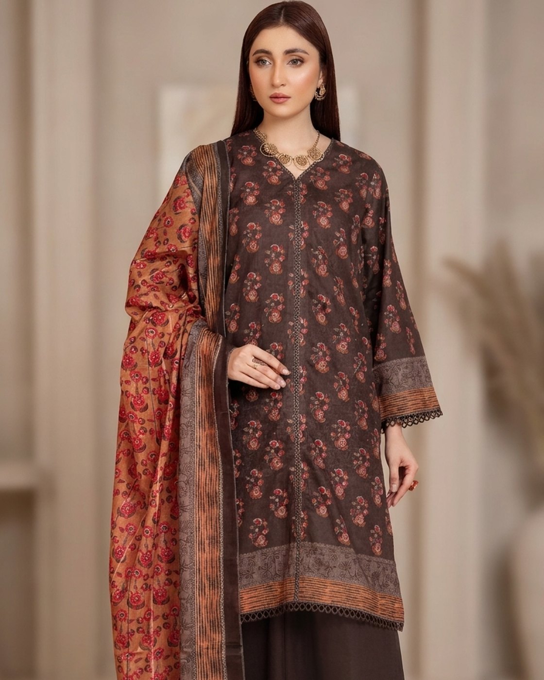 Johra Ashwa JH713 · 3 Piece Unstitched Lawn