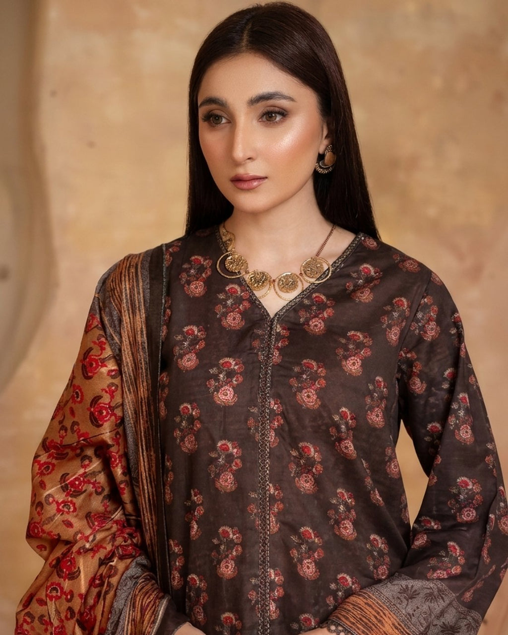 Johra Ashwa JH713 · 3 Piece Unstitched Lawn