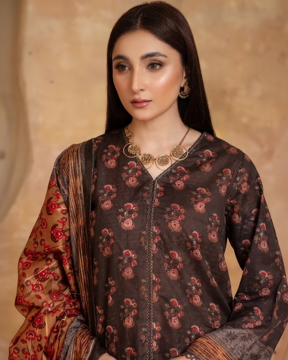 Johra Ashwa JH713 · 3 Piece Unstitched Lawn