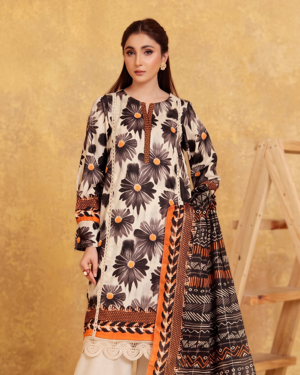 Johra Ashwa JH714 · 3 Piece Unstitched Lawn