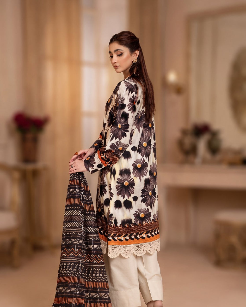 Johra Ashwa JH714 · 3 Piece Unstitched Lawn