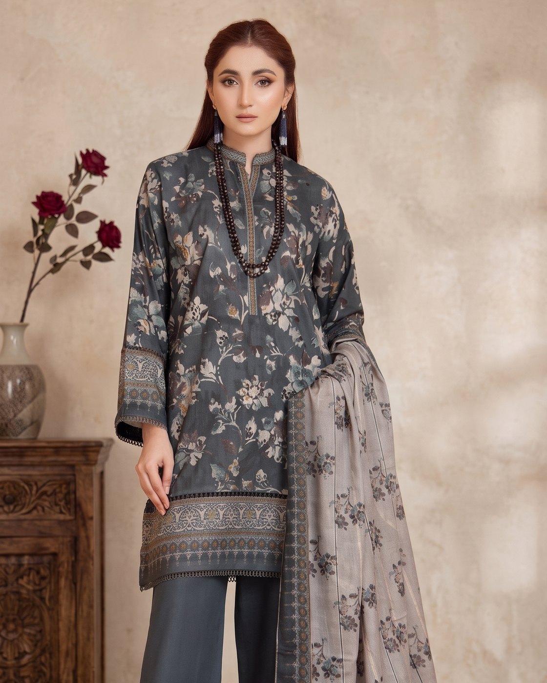 Johra Ashwa JH717 · 3 Piece Unstitched Lawn