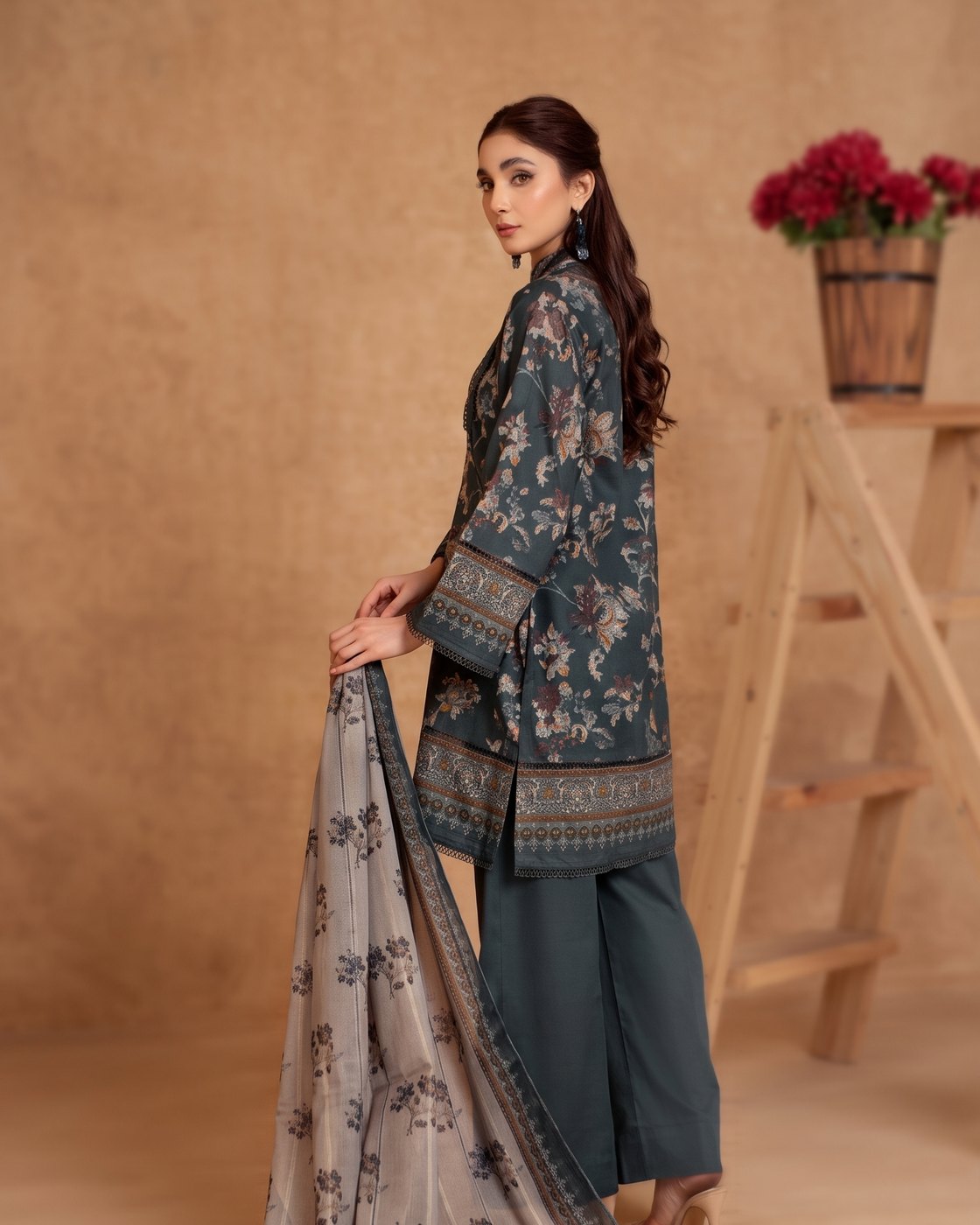 Johra Ashwa JH717 · 3 Piece Unstitched Lawn