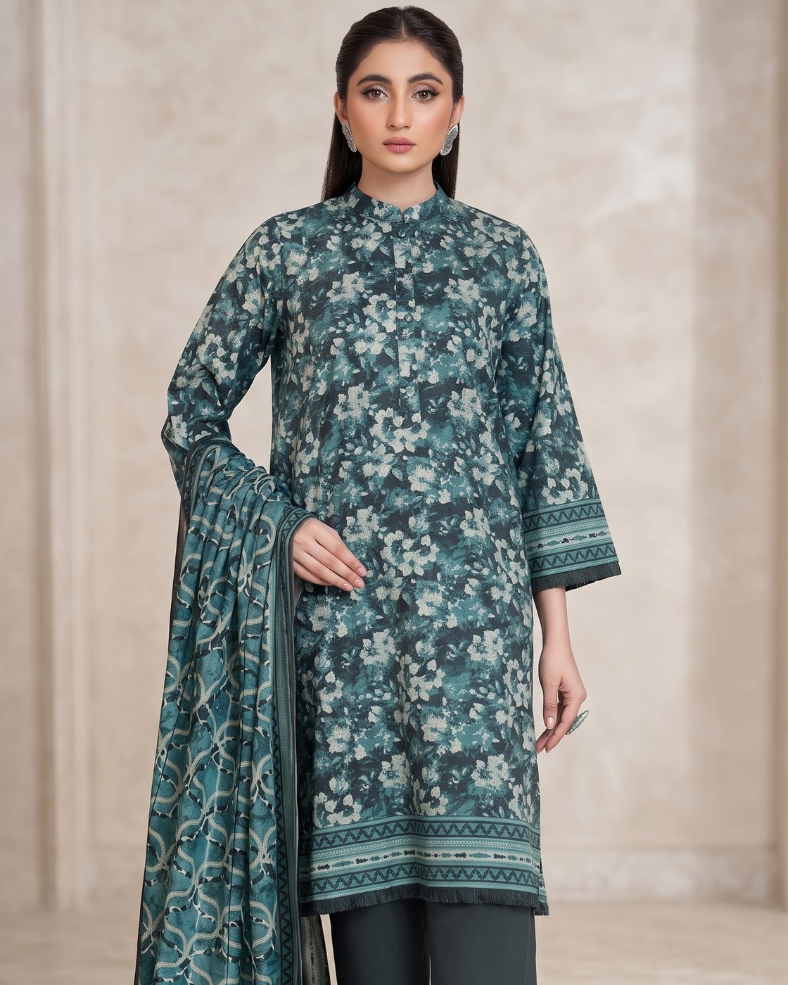 Johra Ashwa JH719 · 3 Piece Unstitched Lawn
