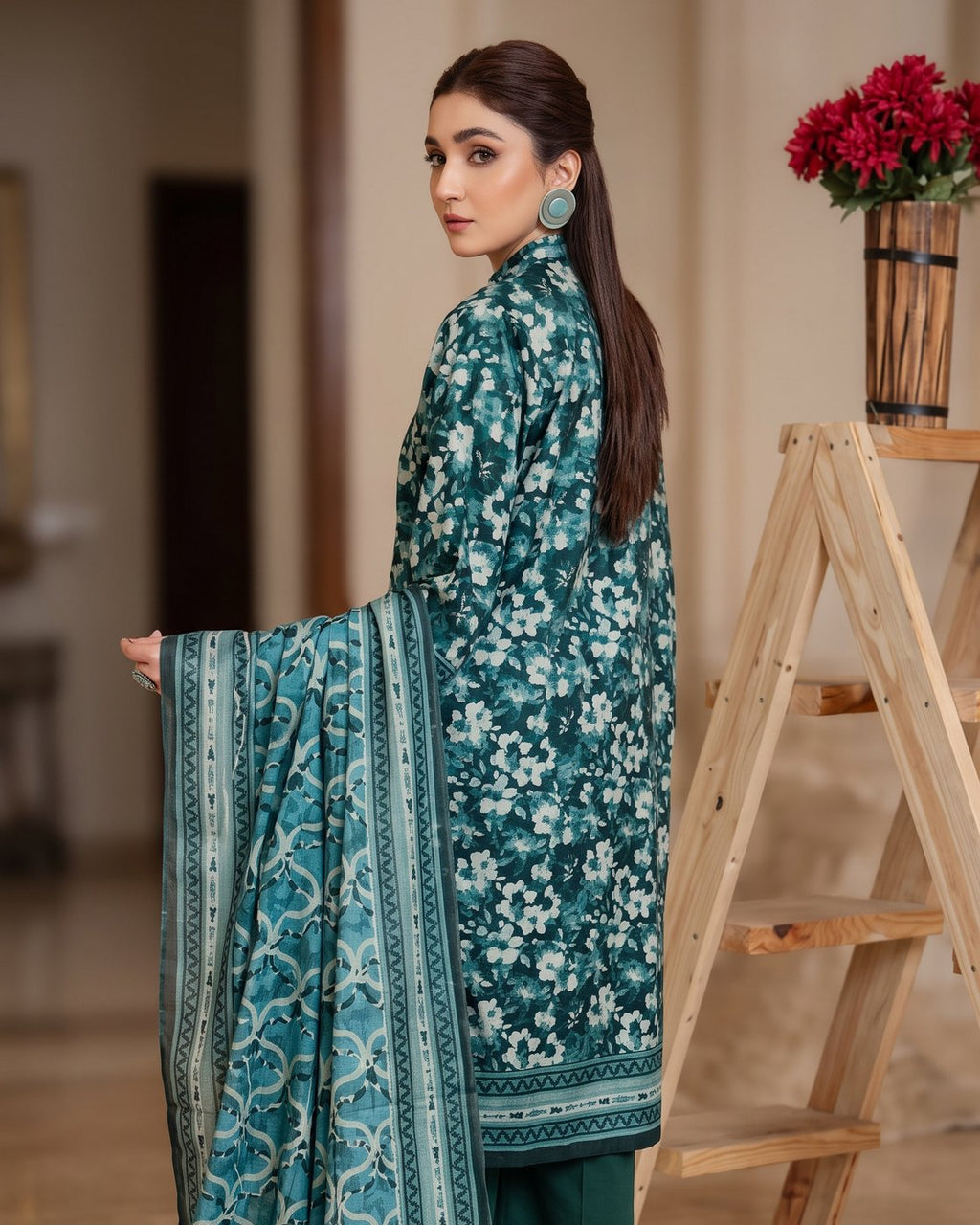 Johra Ashwa JH719 · 3 Piece Unstitched Lawn