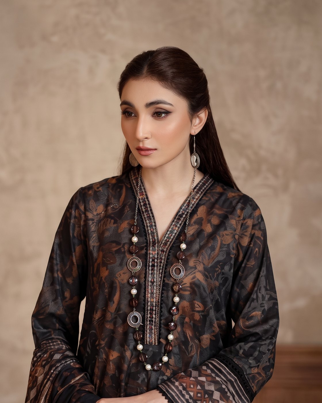 Johra Ashwa JH720 · 3 Piece Unstitched Lawn