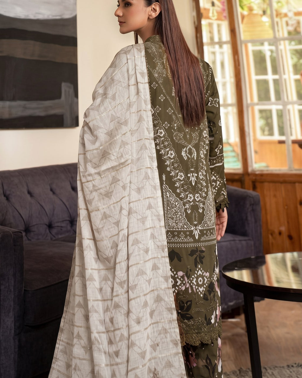 Johra Falcon JH-611 · 3 Piece Unstitched Lawn