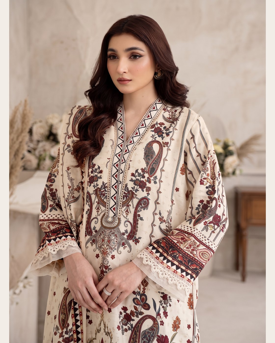 Johra Naifah JH-741 · 3 Piece Unstitched Lawn