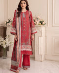 Johra Naifah JH-743 · 3 Piece Unstitched Lawn