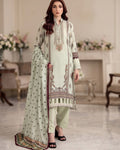 Johra Naifah JH-744 · 3 Piece Unstitched Lawn
