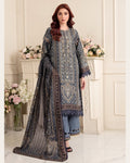 Johra Naifah JH-748 · 3 Piece Unstitched Lawn