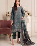 Johra Naifah JH-750 · 3 Piece Unstitched Lawn