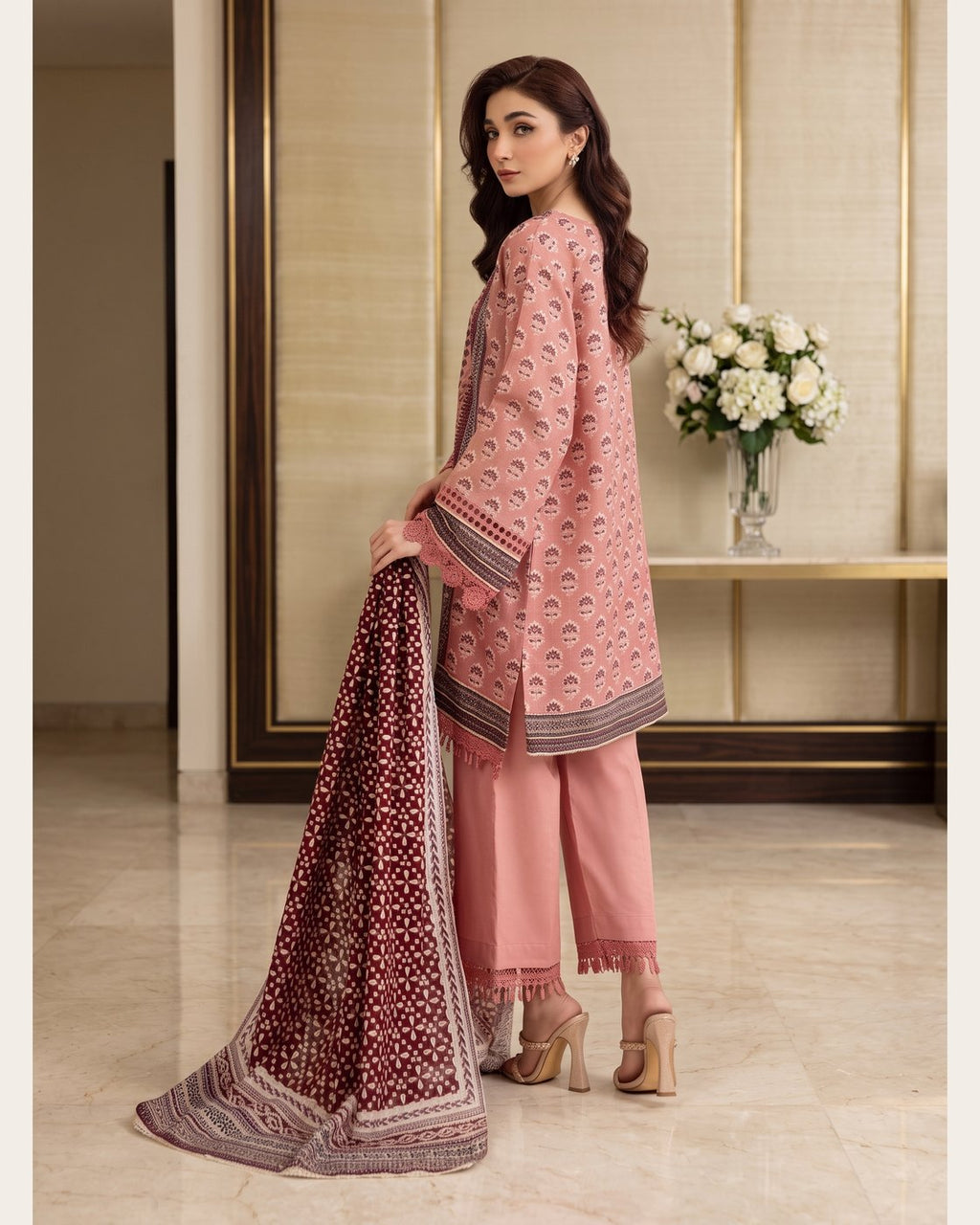 Johra Naifah JH-752 · 3 Piece Unstitched Lawn